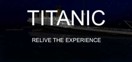 Titanic: The Experience banner