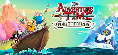 Adventure Time: Pirates of the Enchiridion banner