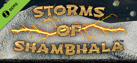Storms of Shambhala Demo banner