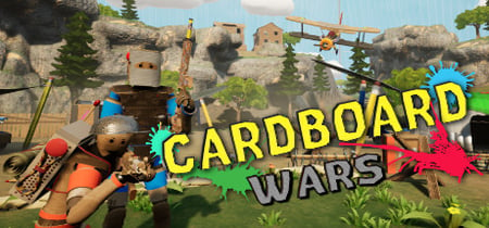 Cardboard Wars banner