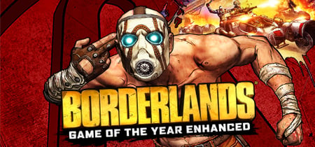 Borderlands Game of the Year Enhanced banner