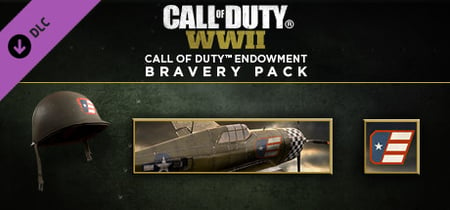 Call of Duty: WWII - Call of Duty Endowment Bravery Pack banner