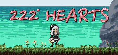 222 Hearts banner