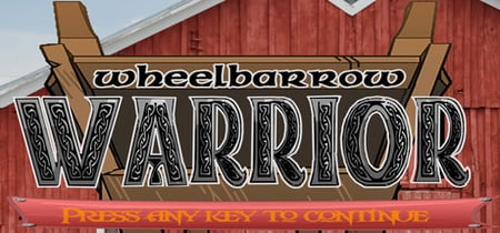 Wheelbarrow Warrior banner
