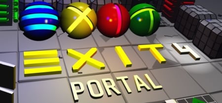 EXIT 4 - Portal banner