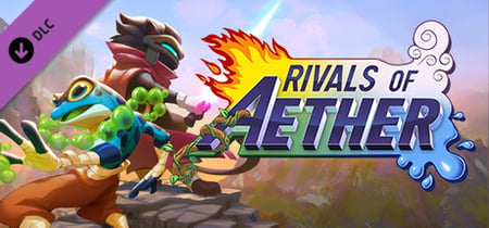 Rivals of Aether: Ranno and Clairen banner