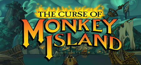 The Curse of Monkey Island banner