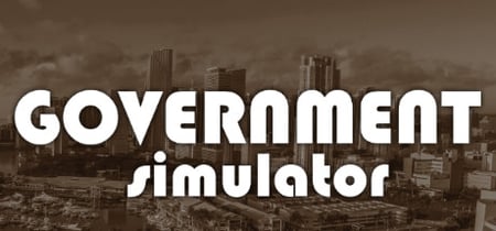 Government Simulator banner