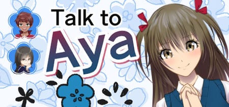 Talk to Aya banner