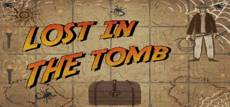 Lost in the tomb banner