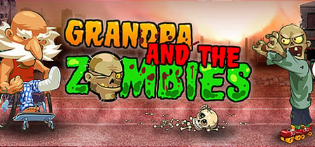 Grandpa and the Zombies banner