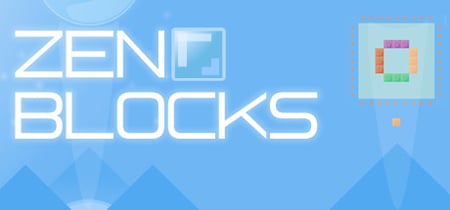 Zen Blocks - Relaxing Puzzle Board Game banner