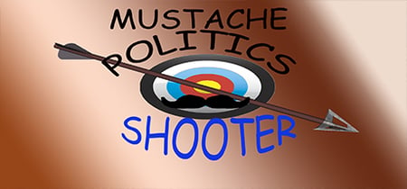 Mustache Politics Shooter banner