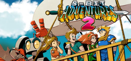 8-Bit Adventures 2 banner
