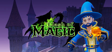 Clash of Magic VR banner