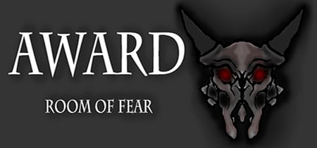 Award. Room of fear banner