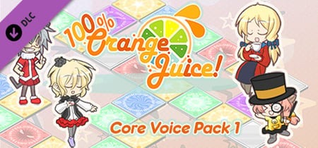 100% Orange Juice - Core Voice Pack 1 banner