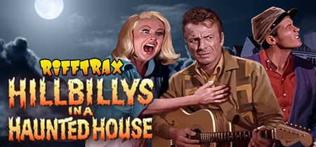 RiffTrax: Hillbillys in a Haunted House banner