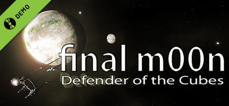 final m00n - Defender of the Cubes Demo banner