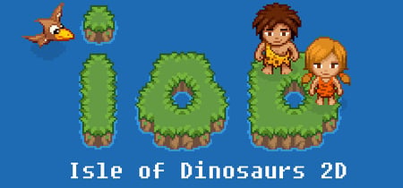 Isle of Dinosaurs 2D banner
