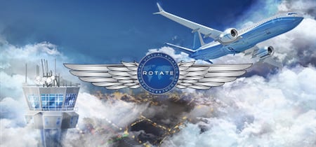 Rotate – Professional Virtual Aviation Network banner