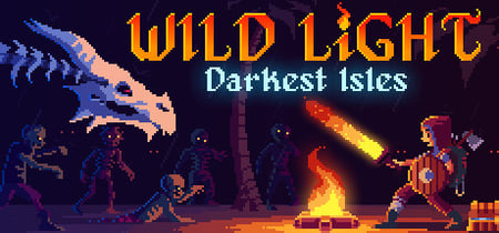 Wild Light: Darkest Isles banner