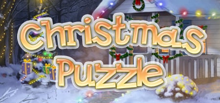 Christmas Puzzle banner