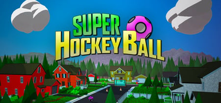 Super Hockey Ball banner