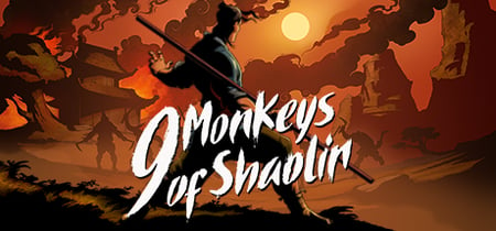9 Monkeys of Shaolin banner