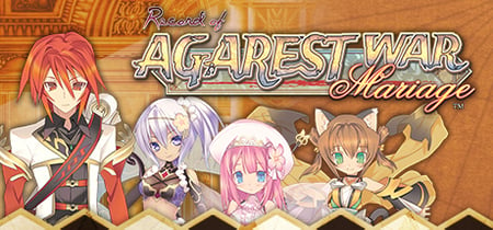 Record of Agarest War Mariage banner