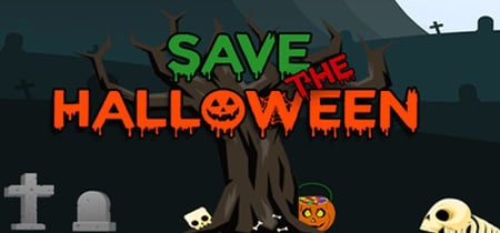 Save the Halloween banner