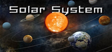 Solar System banner