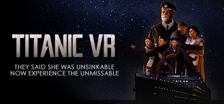 Titanic VR banner