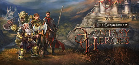 Hex Commander: Fantasy Heroes banner