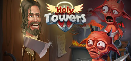 Holy Towers banner