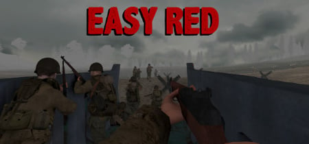 Easy Red banner