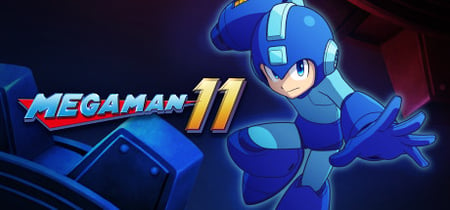 Mega Man 11 banner