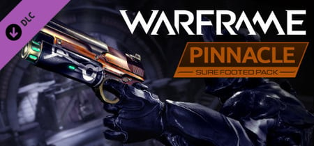 Warframe: Sure Footed Pinnacle Pack banner