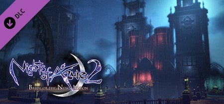 Nights of Azure 2 - Side story, Time Drifts Through the Moonlit Night banner