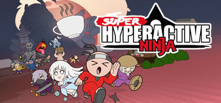 Super Hyperactive Ninja banner