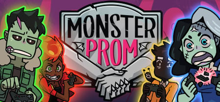 Monster Prom banner