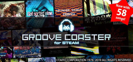 Groove Coaster banner