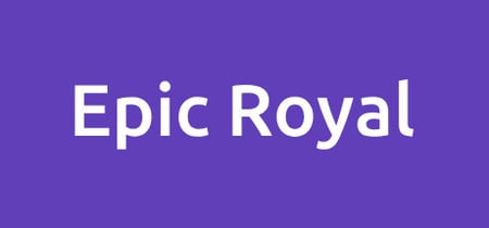 Epic Royal banner