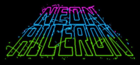 Neon Aileron banner