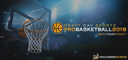 Draft Day Sports: Pro Basketball 2018 banner