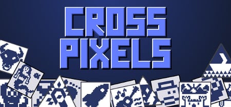 Cross Pixels banner