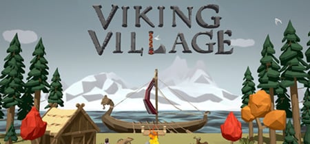 Viking Village banner