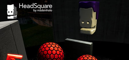 HeadSquare - Multiplayer VR Ball Game banner