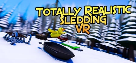 Totally Realistic Sledding VR banner