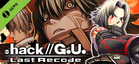 .hack//G.U. Last Recode Demo banner